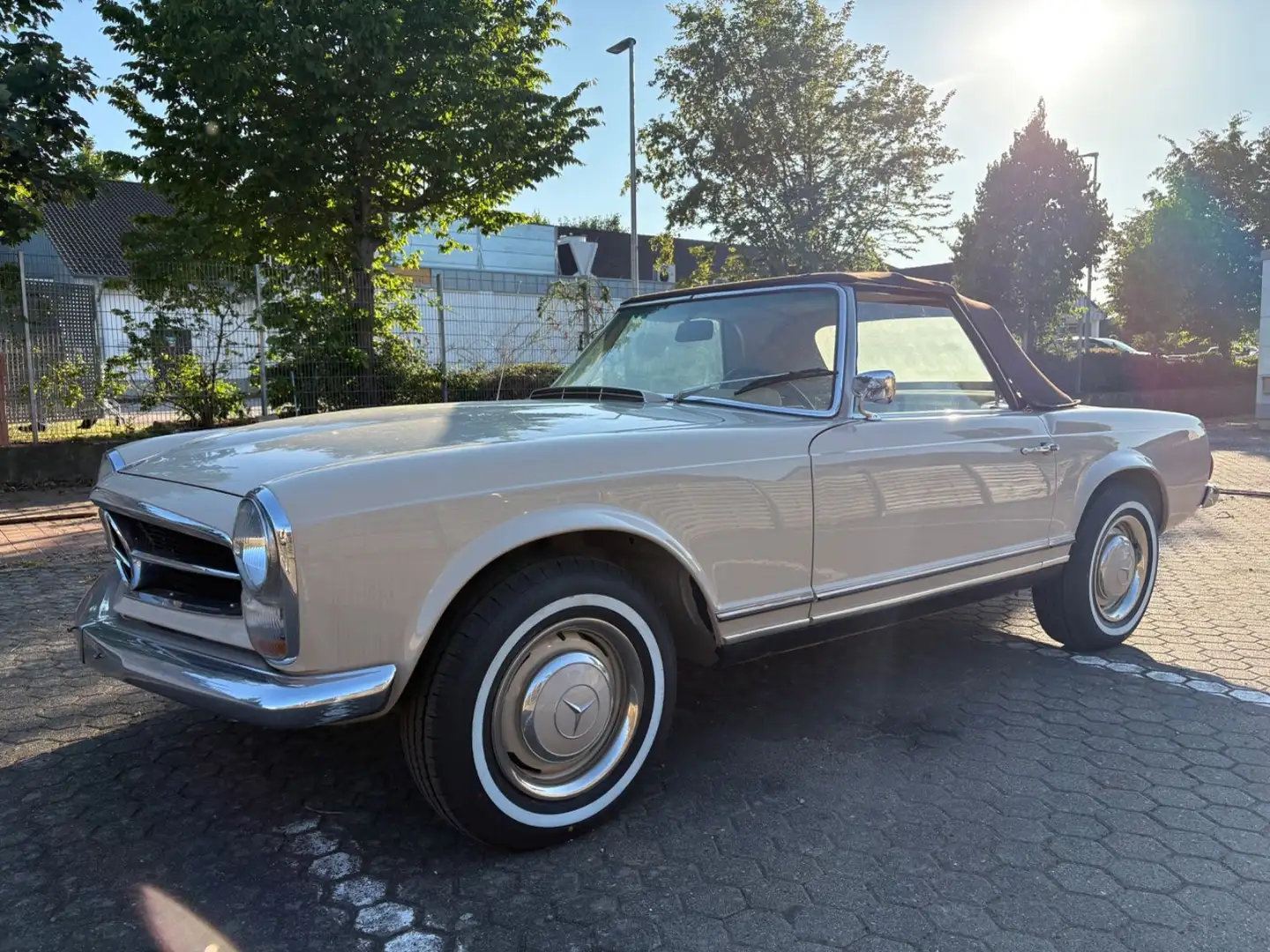 Mercedes-Benz 230 SL*CABRIO*OLDTIMER*RESTAURIERT* Beige - 1