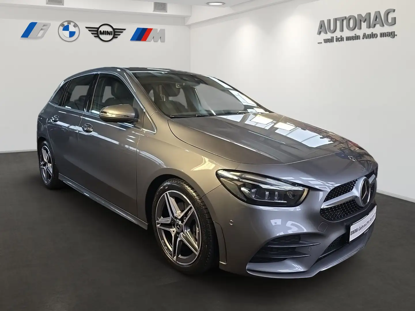 Mercedes-Benz B 200 AMG-Line*AHK*Kamer*Multibeam LED*Pre-Safe-System*P Grau - 2