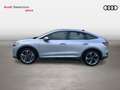 Audi Q4 e-tron Sportback 40 S-Line 82KWh Plateado - thumbnail 3