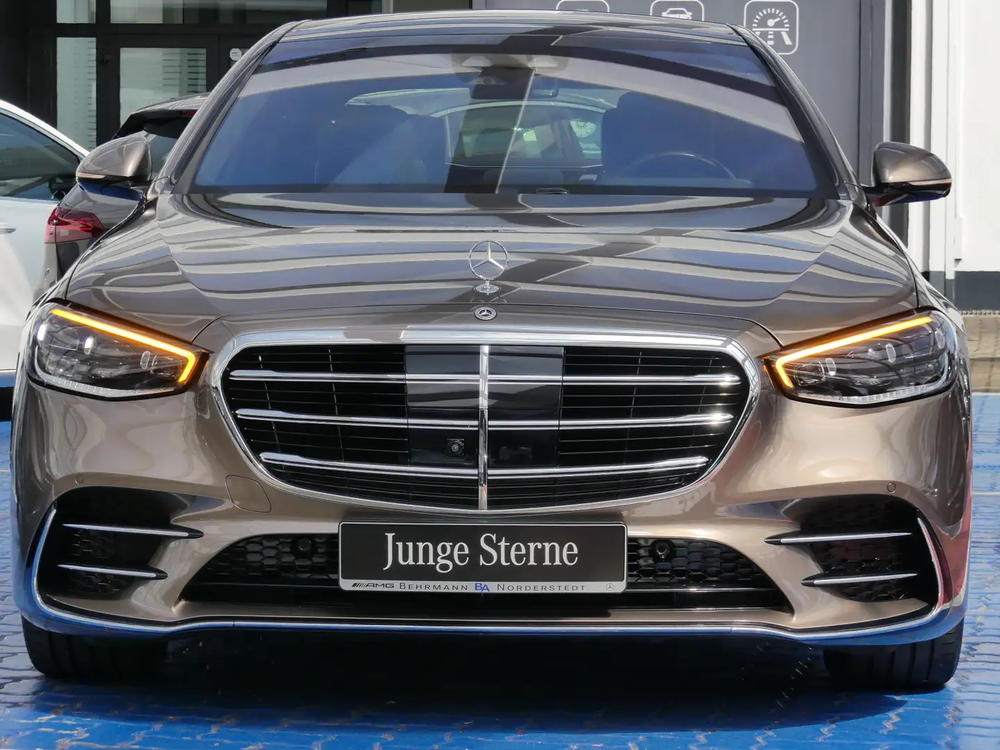 Mercedes-Benz S 500 S 500 lang AMG 4M +Panorama+FondPaket+Distronic+ Braun - 2
