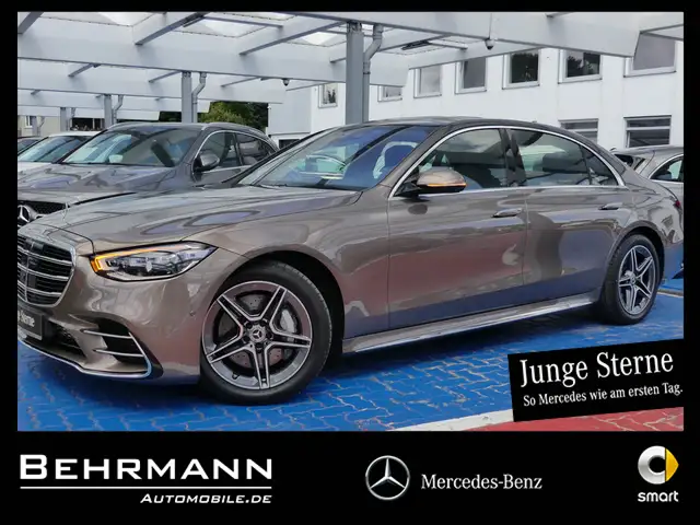Mercedes-Benz S 500 S 500 lang AMG 4M +Panorama+FondPaket+Distronic+