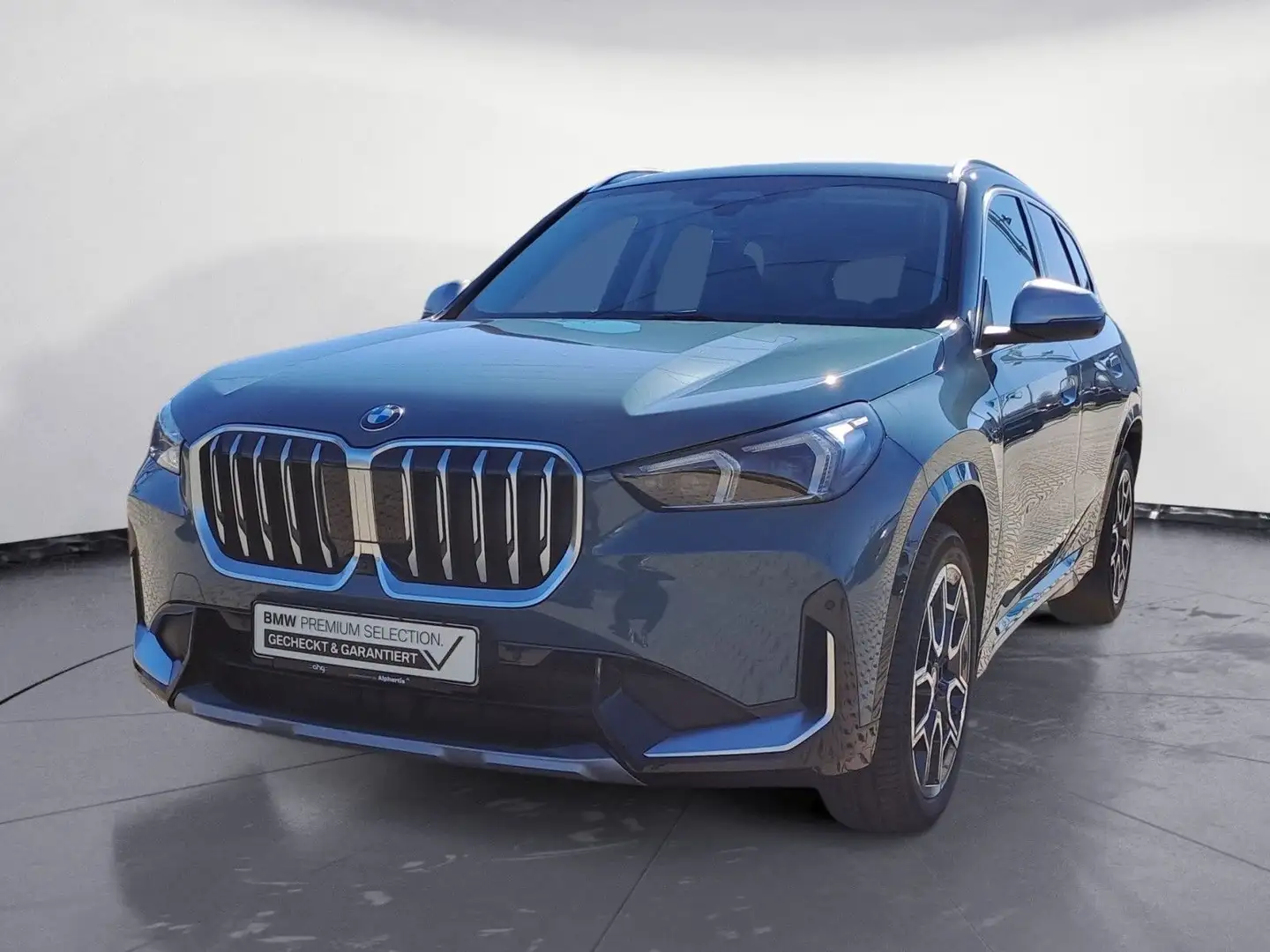 BMW X1 sDrive18d Steptronic Head-Up AHK Sportsitze Grün - 2