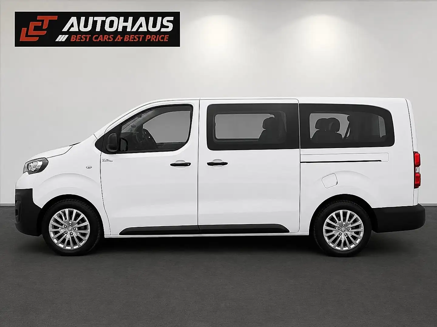 Peugeot Expert Kombi BlueHDi 120 Lang L3 | 9.SITZER | 1.BESITZ... Weiß - 2