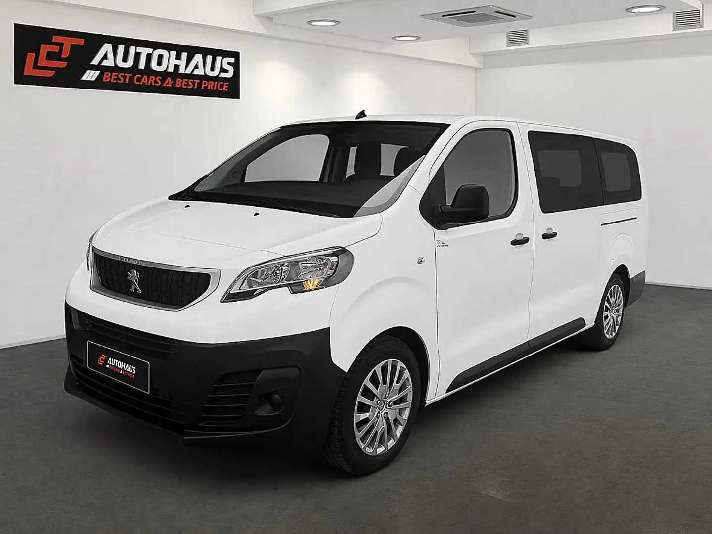Peugeot Expert Kombi BlueHDi 120 Lang L3 | 9.SITZER | 1.BESITZ... Weiß - 1