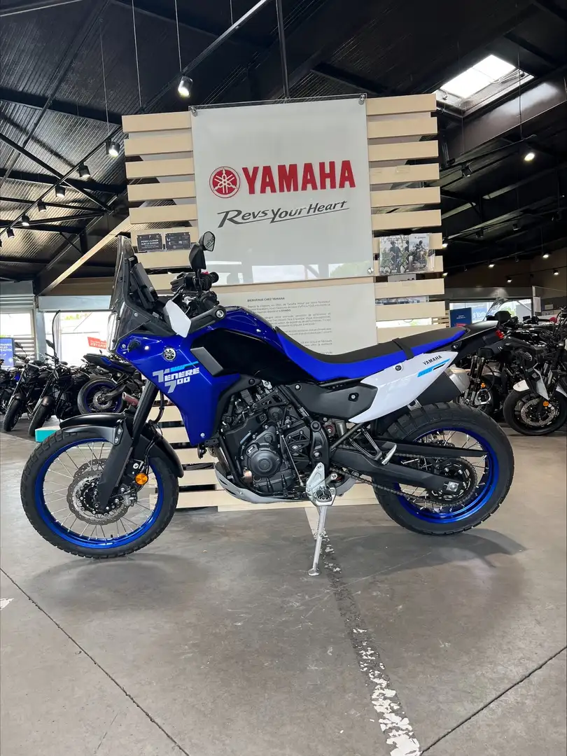 Yamaha Ténéré 700 Bleu - 2