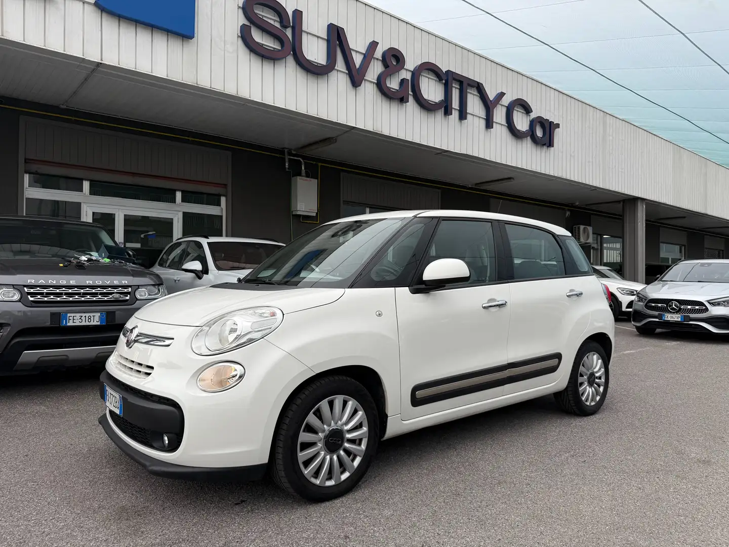 Fiat 500L 1.3 MJT / NEOPATENTATI Weiß - 1