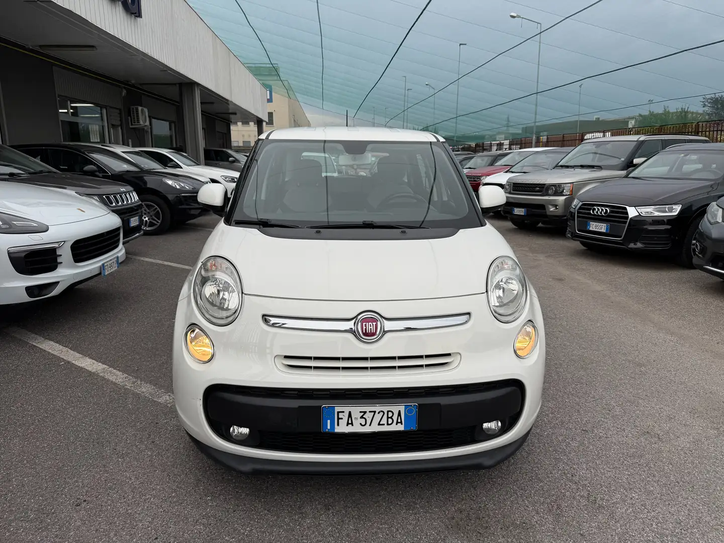 Fiat 500L 1.3 MJT / NEOPATENTATI Weiß - 2