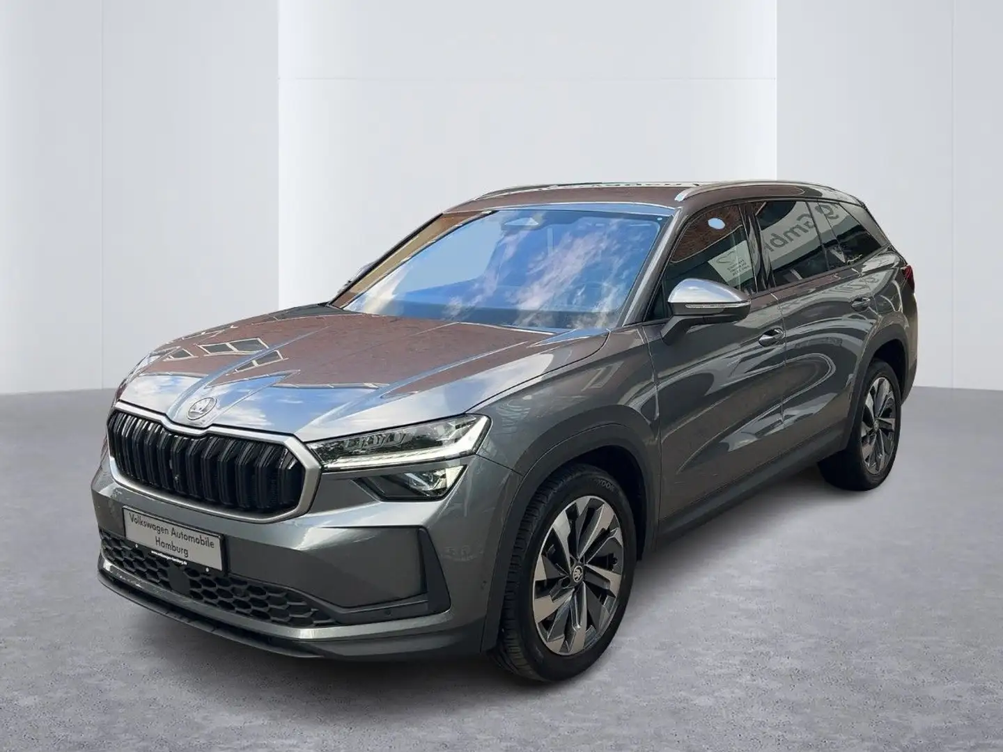 Skoda Kodiaq 2.0 Selection TDI DSG 4x4 Kamera AHK Sitz Grau - 2