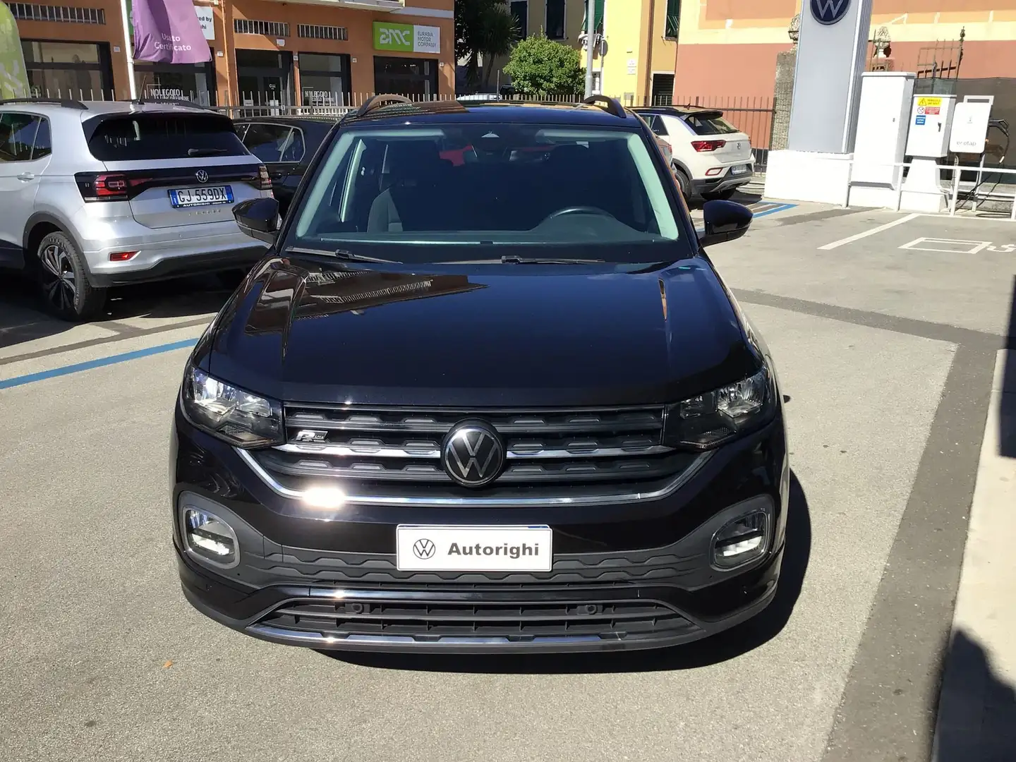 Volkswagen T-Cross T-Cross 1.0 TSI 110 CV Sport Nero - 2