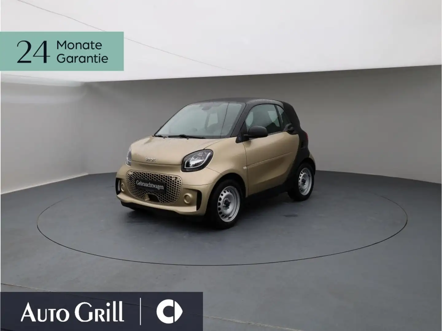 smart forTwo EQ  22 kw Sitzheiz 4Season goldbeige Bej - 2