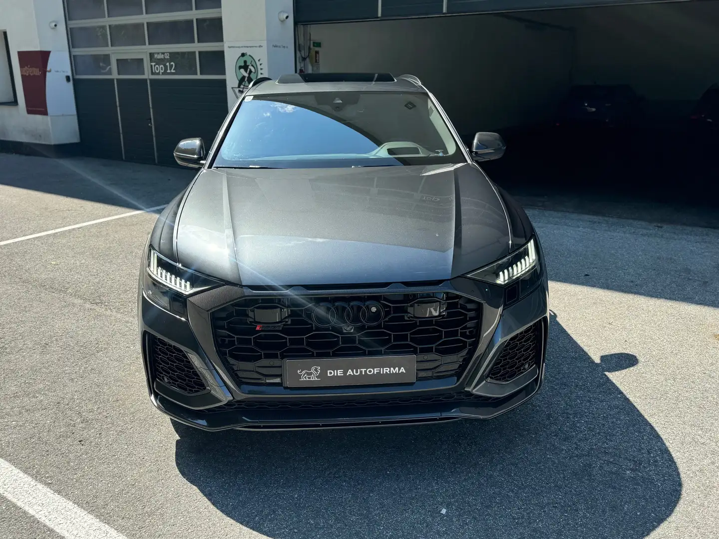 Audi RS Q8 4.0 TFSI quattro Grijs - 2