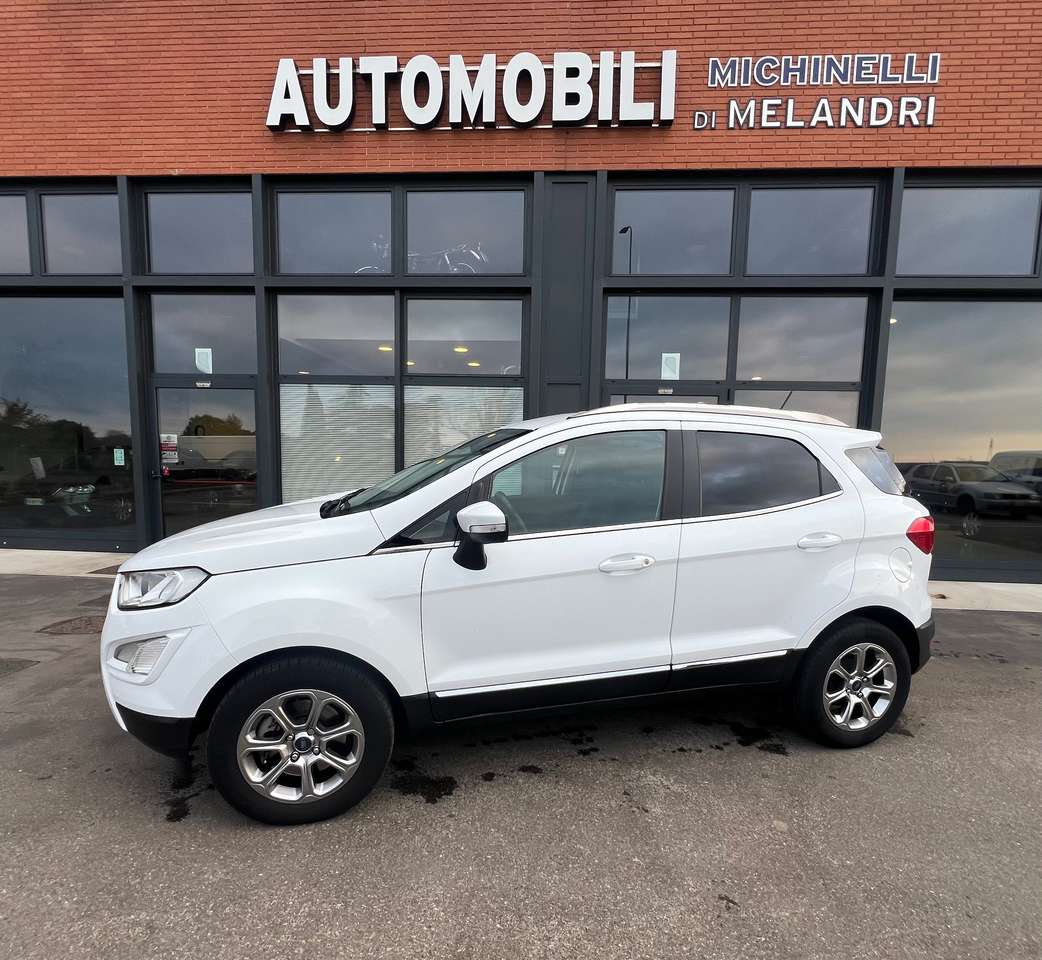 Ford EcoSport EcoSport 2018 1.0 ecoboost Titanium 100cv