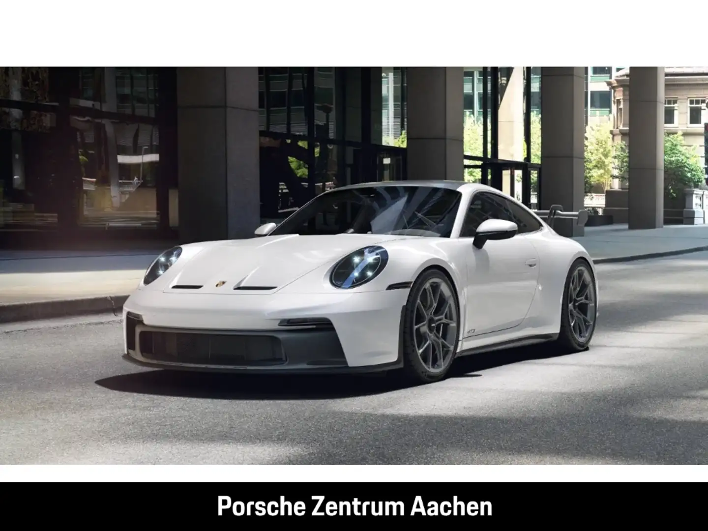 Porsche 992 911 GT3 Clubsportpaket Liftsystem-VA BOSE Weiß - 1