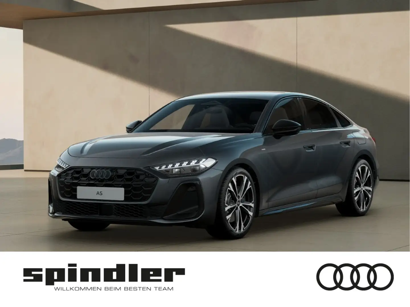 Audi A5 e-hybrid quattro S-tronic | AHK,ACC Grau - 1