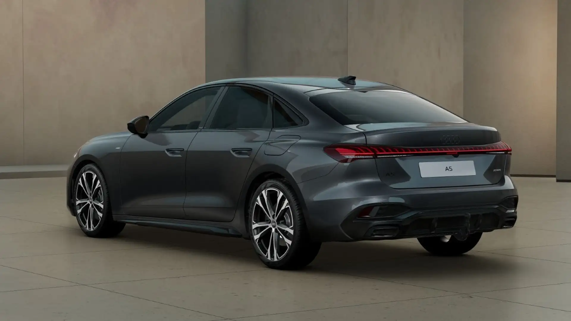 Audi A5 e-hybrid quattro S-tronic | AHK,ACC Grau - 2