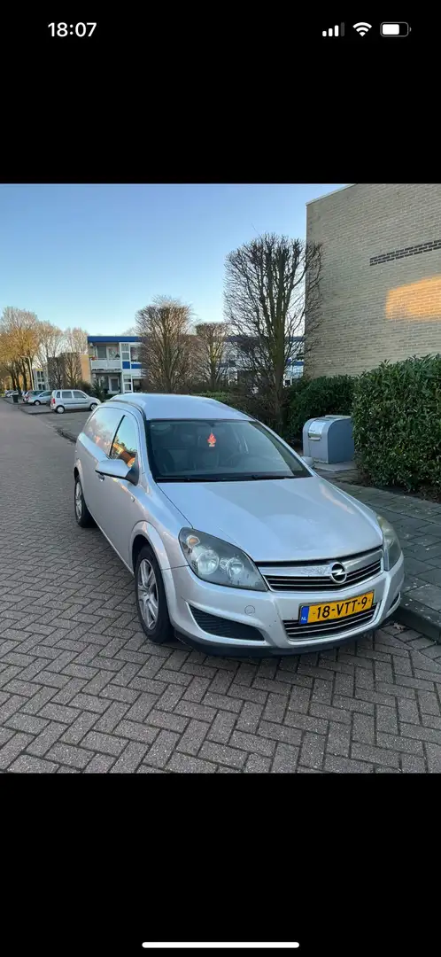 Opel Astra 1.7 CDTI Caravan DPF Edition Zilver - 1