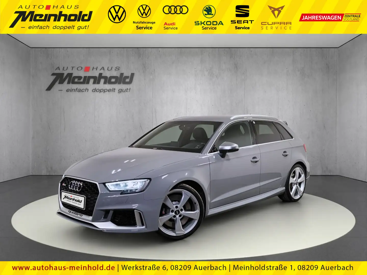 Audi RS3 2.5 TFSI quattro S tronic, B&O Grau - 1