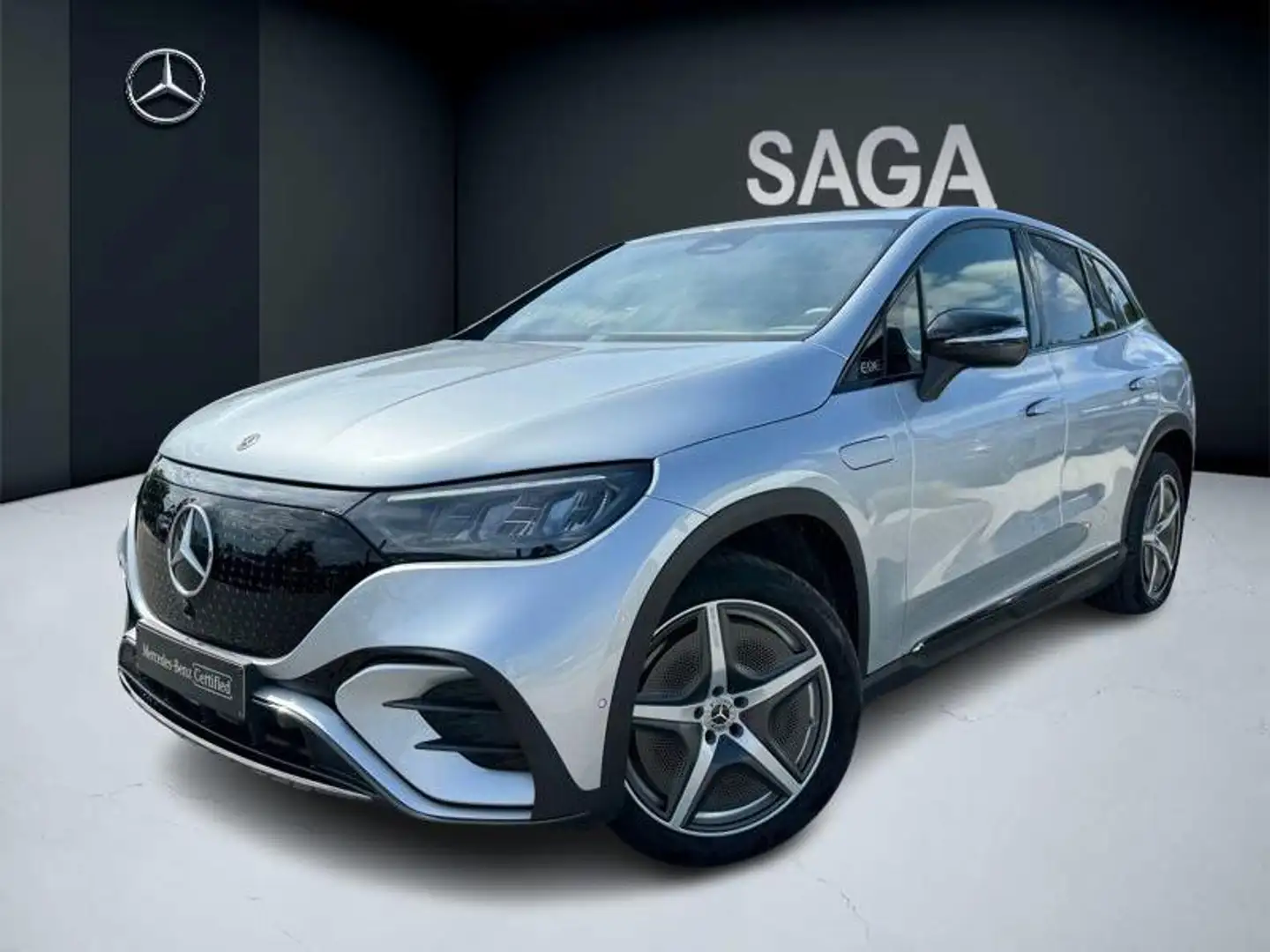 Mercedes-Benz EQE SUV 350 4MATIC AMG Line Gris - 1