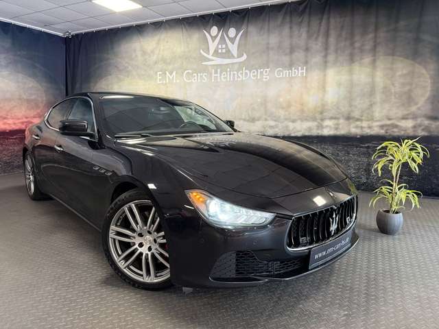 Imagine Maserati Ghibli 3.0 V6 Bi-Xenon Vollleder DAB Keyless