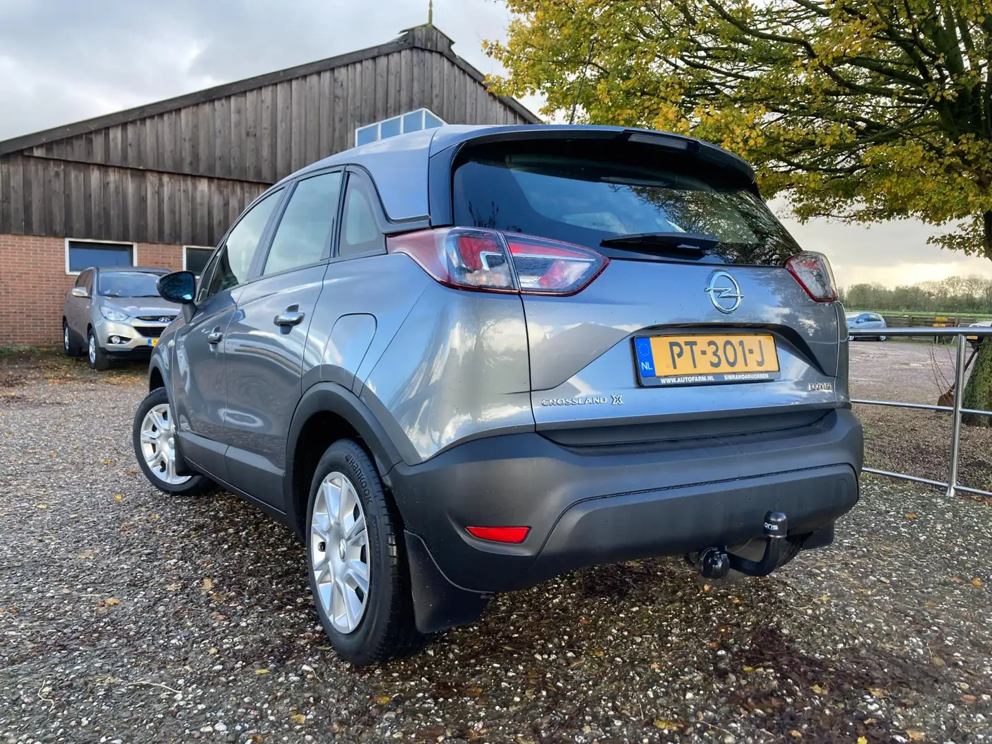 Opel Crossland X 1.2 Turbo Online Edition | 1e eigenaar + 86.000 NA Grijs - 2