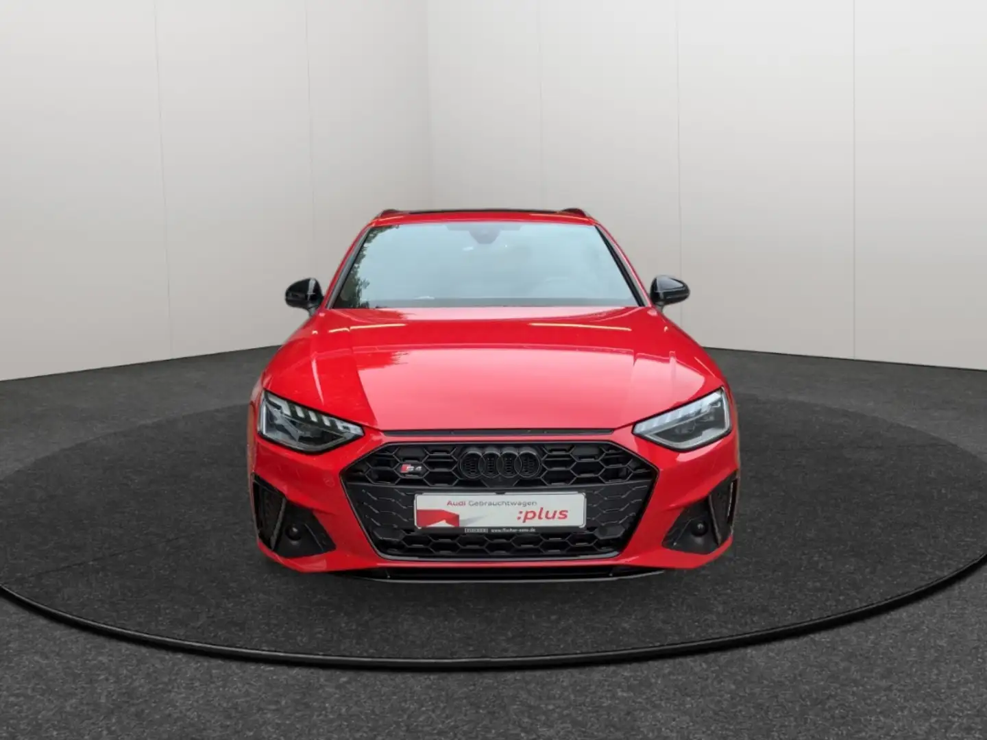 Audi S4 Avant TDI quattro Matrix Navi B&O Rear View Panora Rood - 2