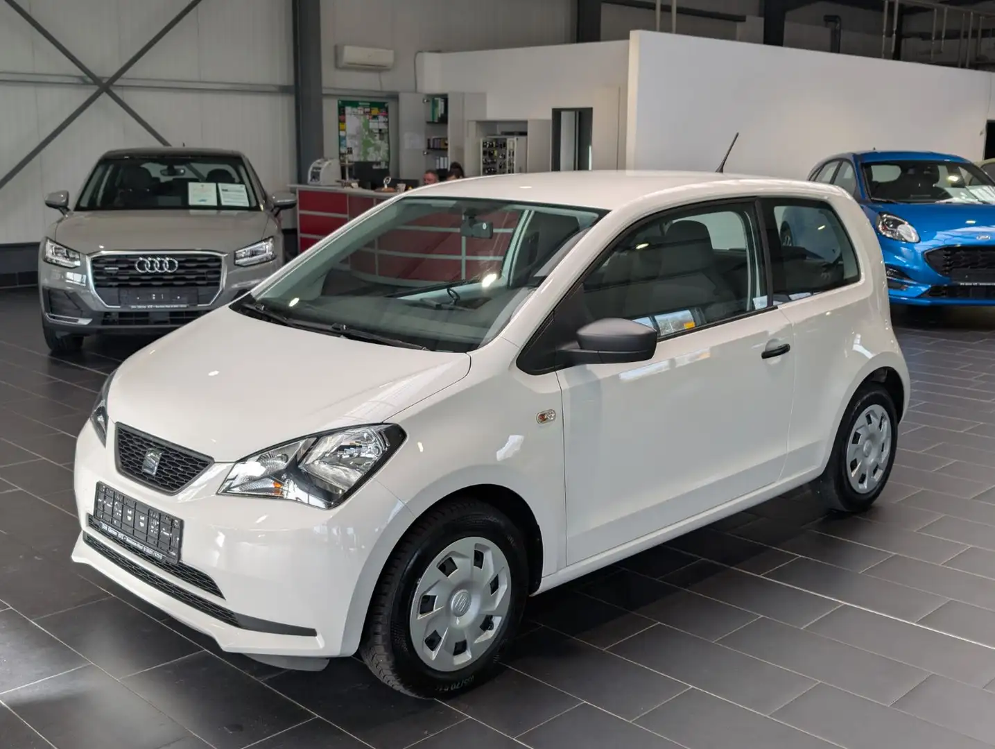 SEAT Mii 1.0 Reference 8-fach Weiß - 1