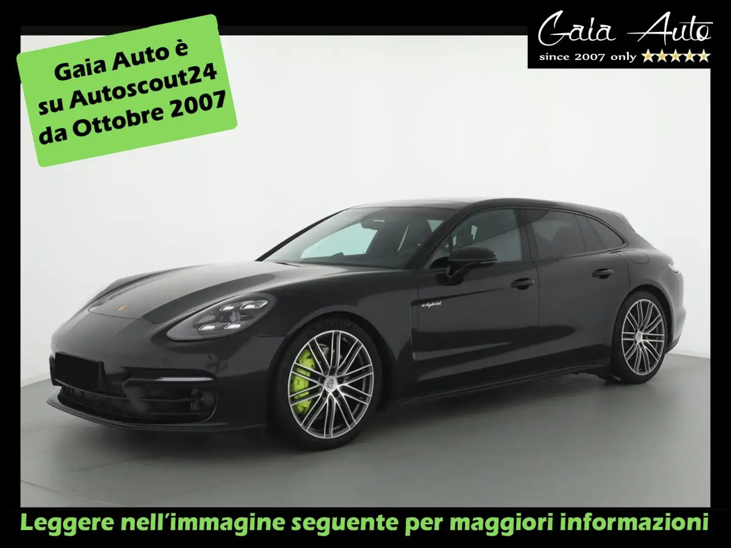 Porsche Panamera Sport Turismo 2.9 4 e-hybrid 462CV auto Nero - 1