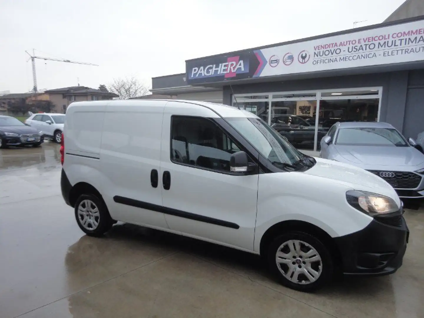 Fiat Doblo Doblò 1.3 MJT S&S PC-TN Cargo Lounge Blanc - 1
