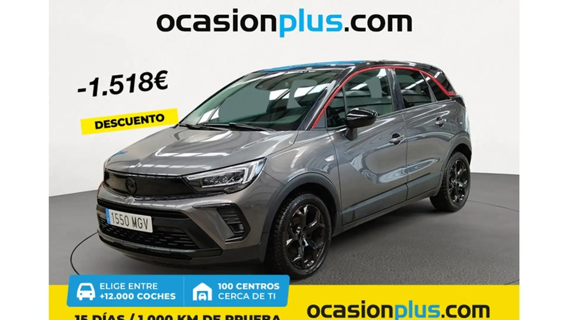 Opel Crossland 1.5D S&S GS 110 Gris - 1