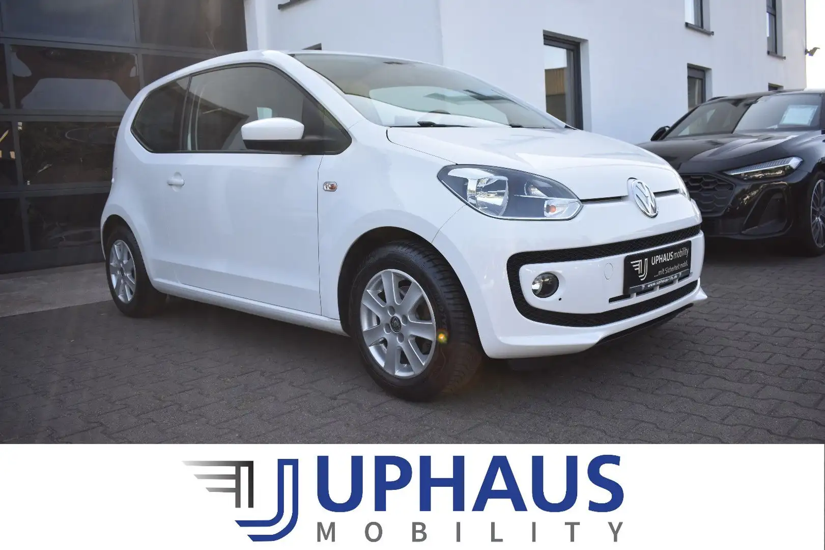 Volkswagen up! move up! 1,0 BMT*Klima*Sitzhzg.*Navi*Freispr Weiß - 1