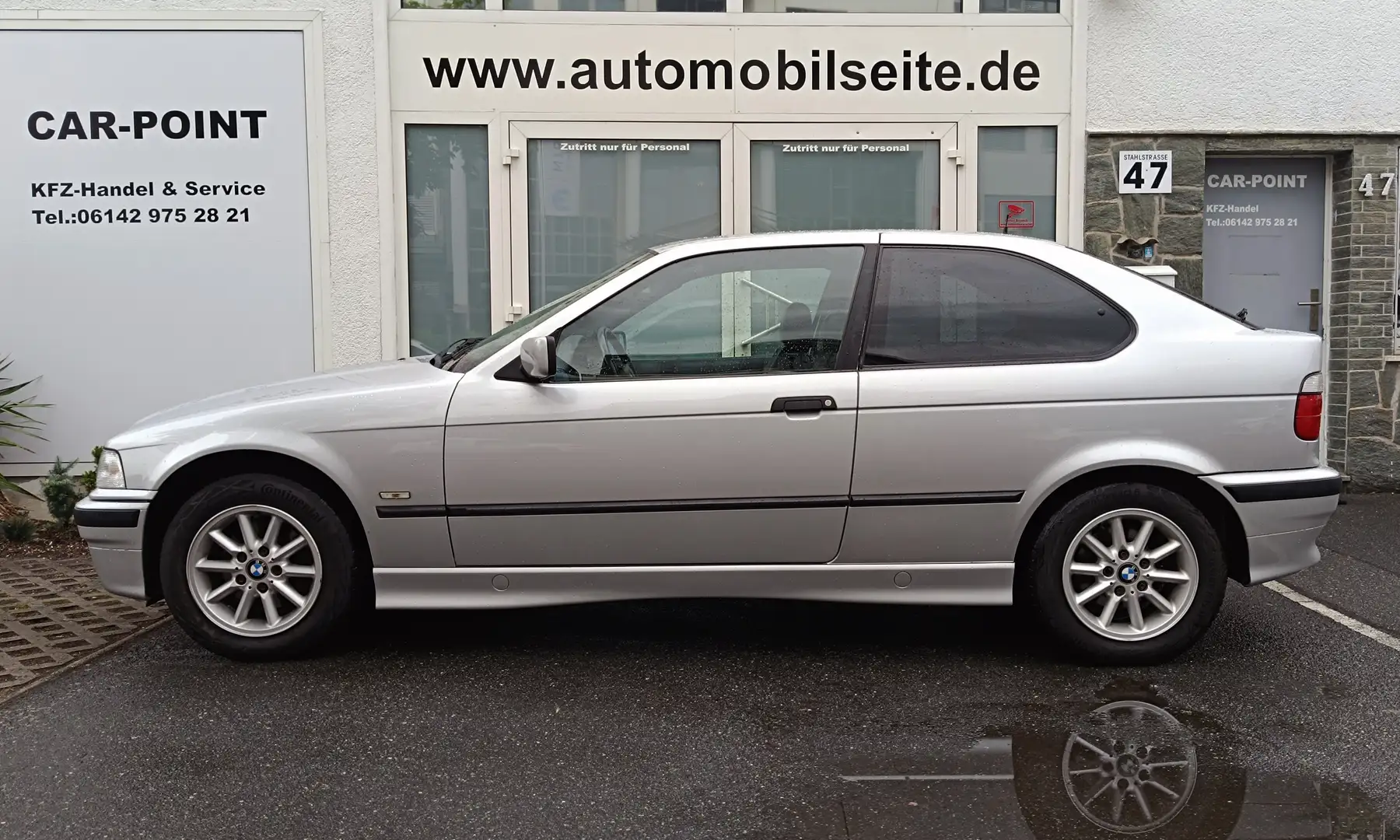 BMW 316 i Comp Exclusiv Edition*KLIMA*LEDER*AUTOMATIK Zilver - 2