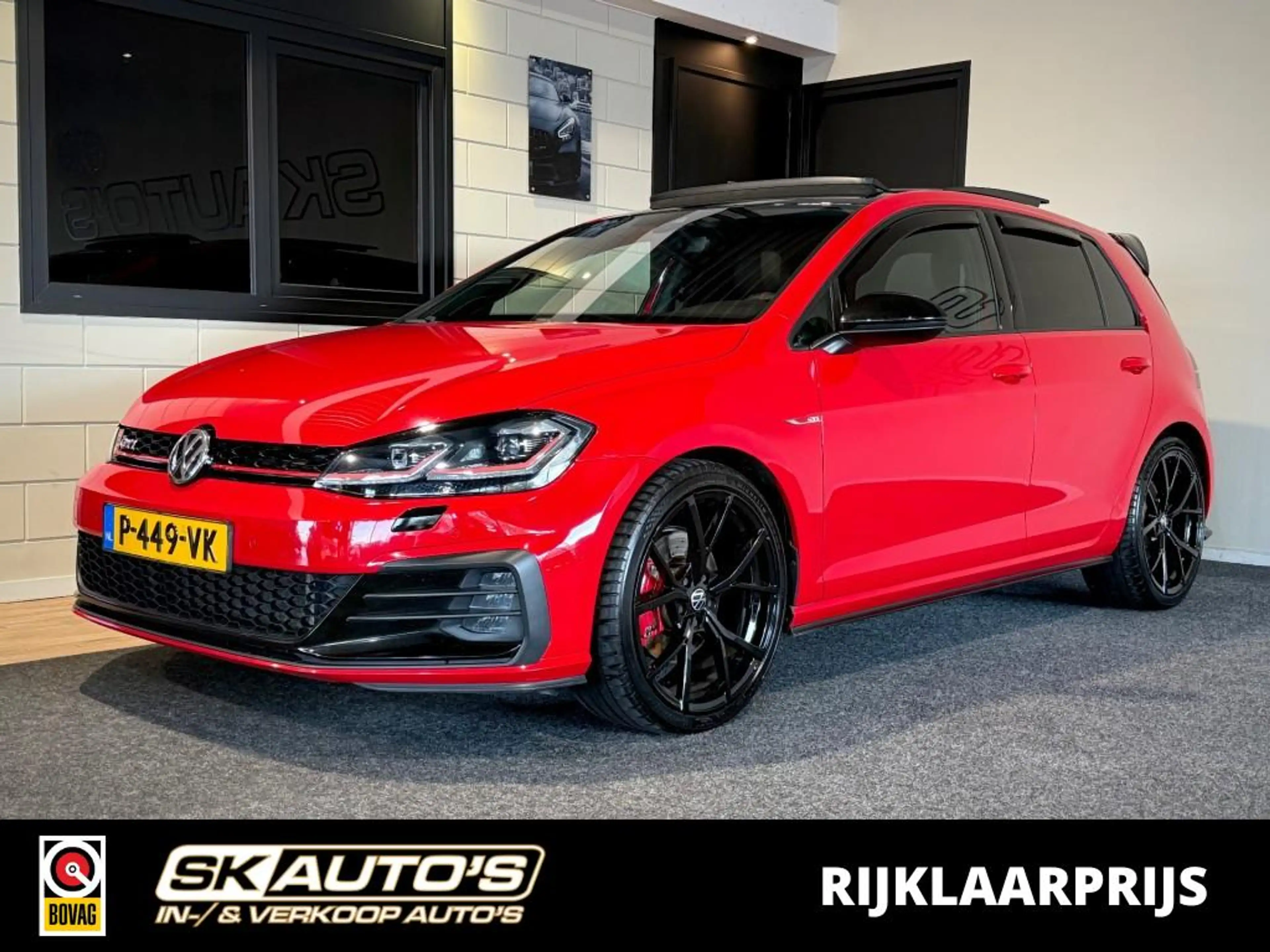 Volkswagen Golf GTI 2.0 TSI GTI PERF. l BOMVOL l PANO l VIRTUAL l DYNE