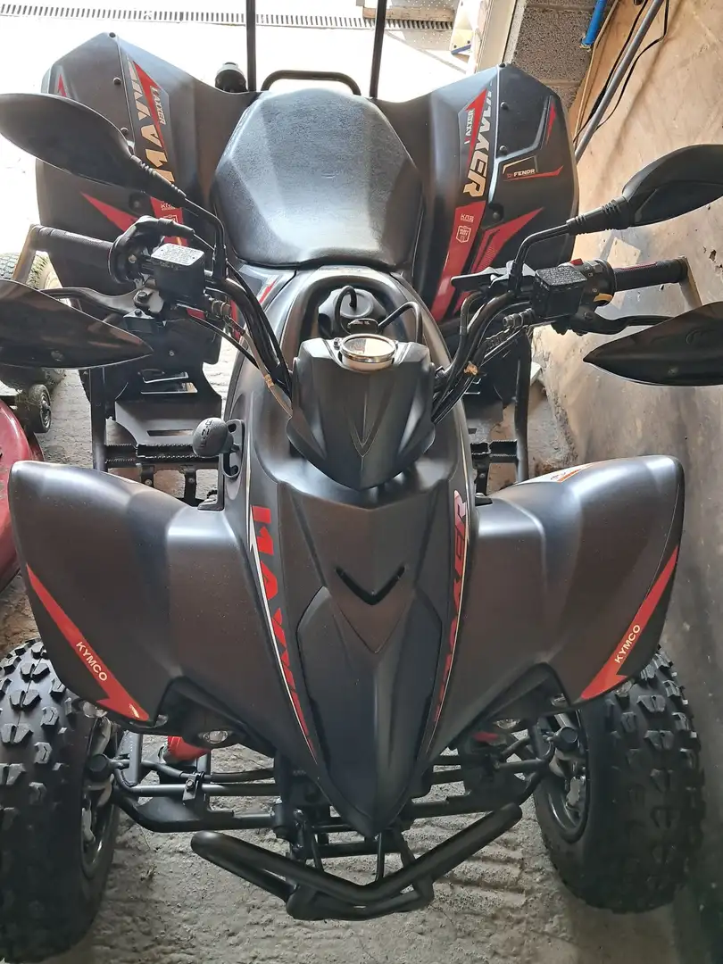 Kymco Maxxer 300 Schwarz - 1