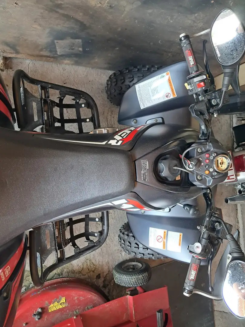 Kymco Maxxer 300 Schwarz - 2