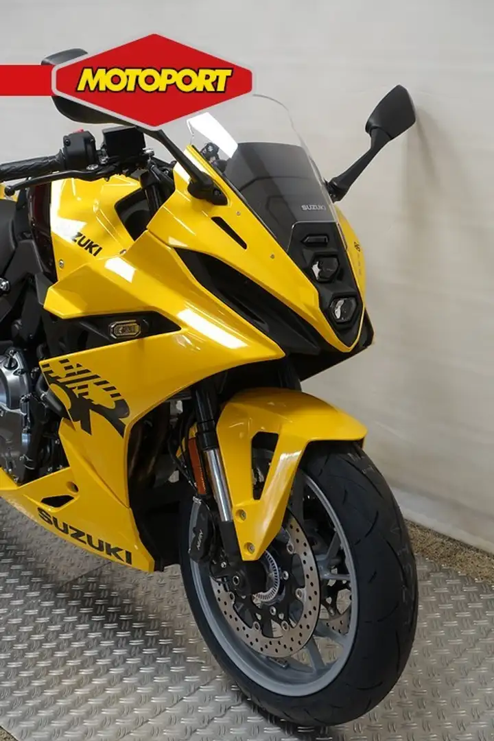 Suzuki GSX 8R Negru - 2