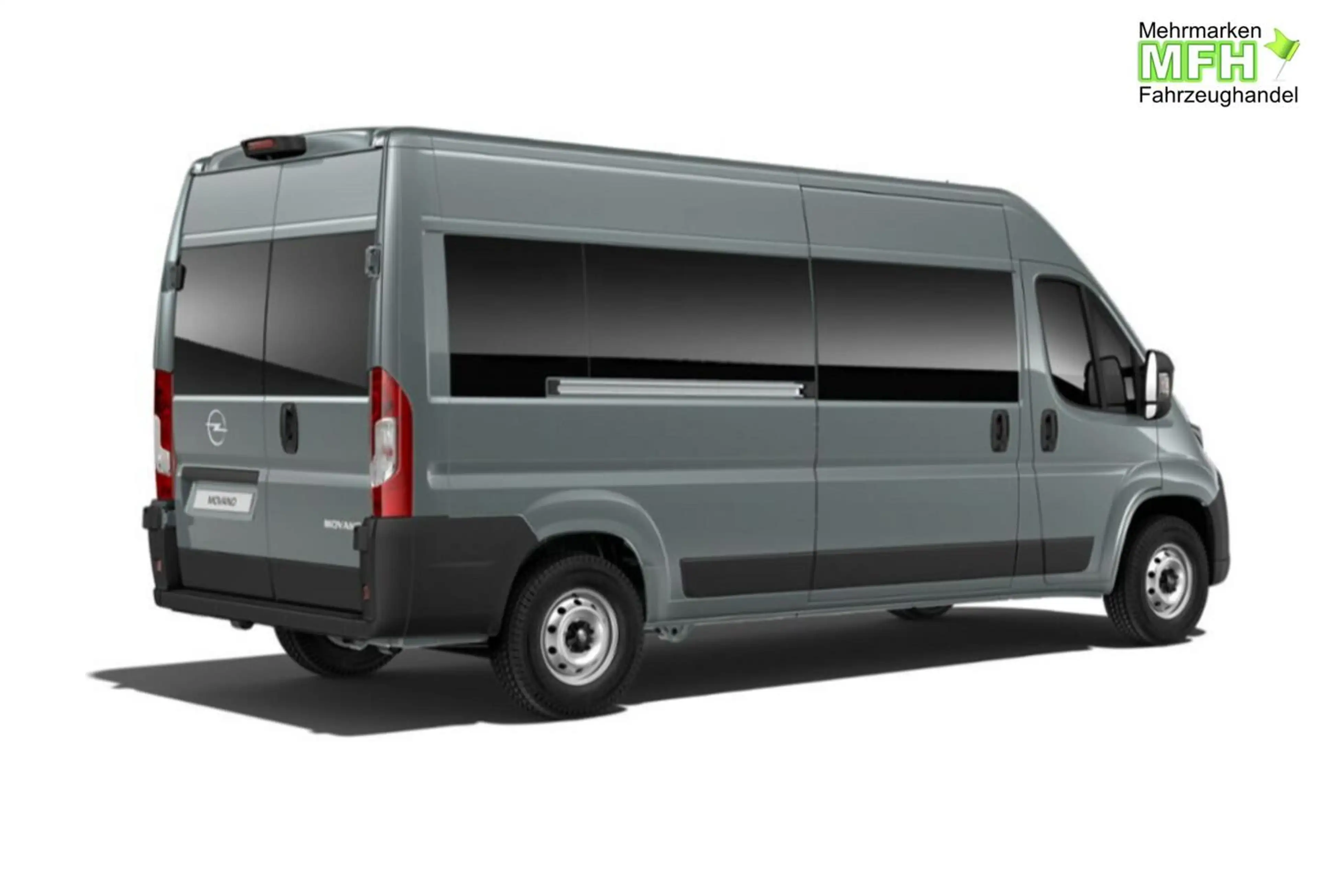 Opel Movano Vollverglast 35 L3H2 TechnoP AHK SHZ 103 kW (14... — photo 3