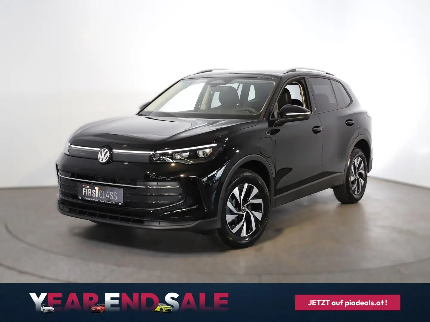 Volkswagen Tiguan Friends eHybrid DSG 150 kW Schwarz - 1