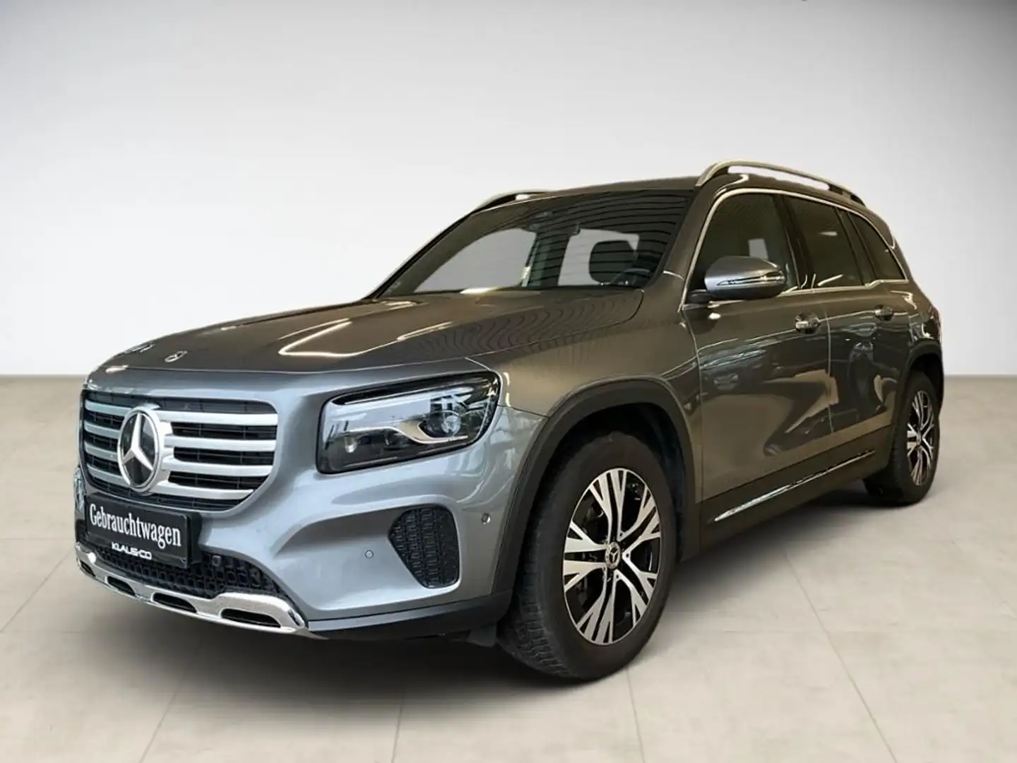 Mercedes-Benz GLB 200 d Progressive AHK AUT DynLicht Kam. LED Grau - 1