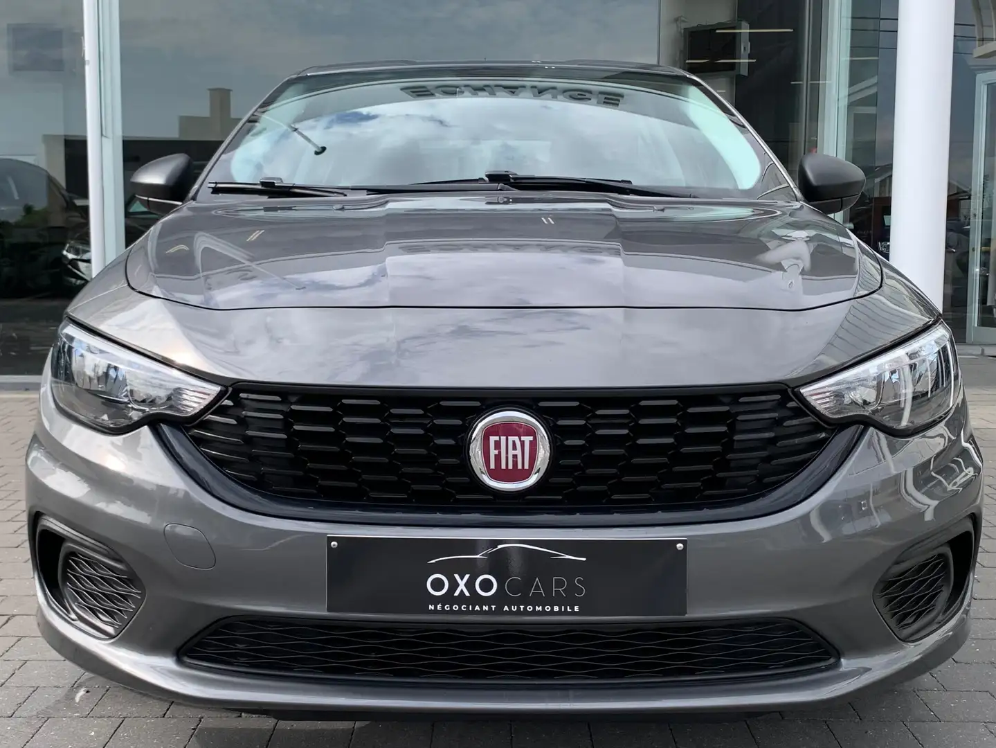 Fiat Tipo 1.4i / GPS / Clim auto / Cruise / GARANTIE Gris - 2