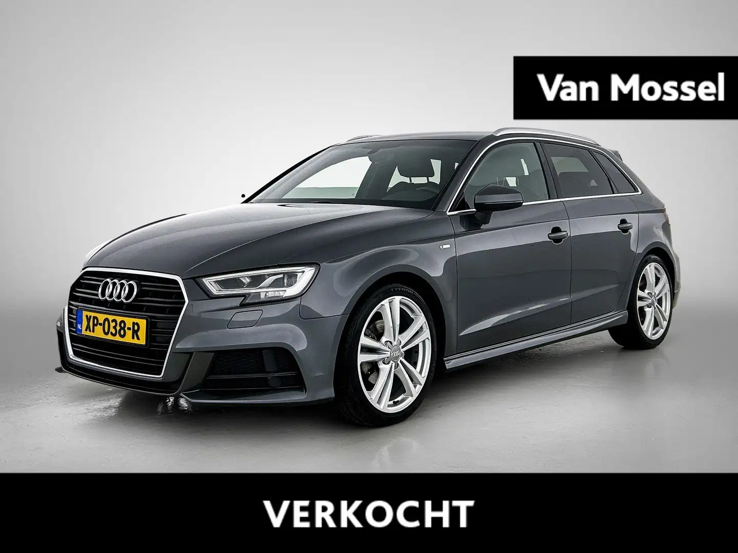 Audi A3 Sportback 35 TFSI CoD Sport S Line Edition 150 PK Gris - 1
