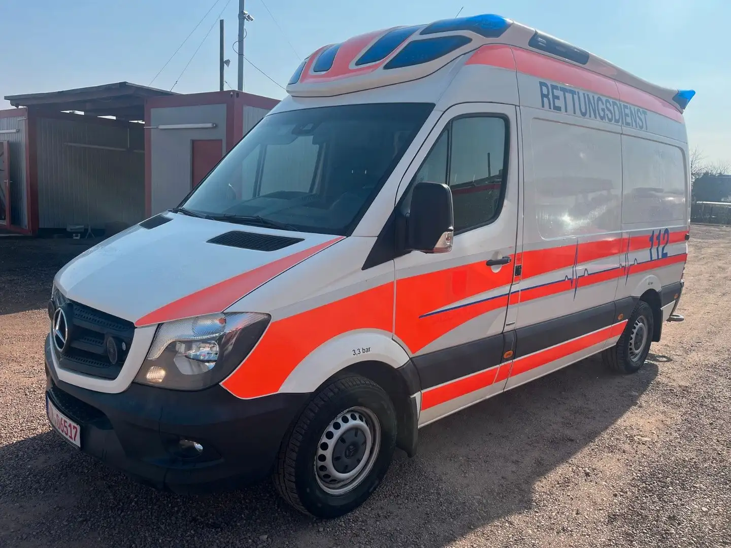 Mercedes-Benz Sprinter 316cdi RTW Delfis inkl.Trage ! - 1