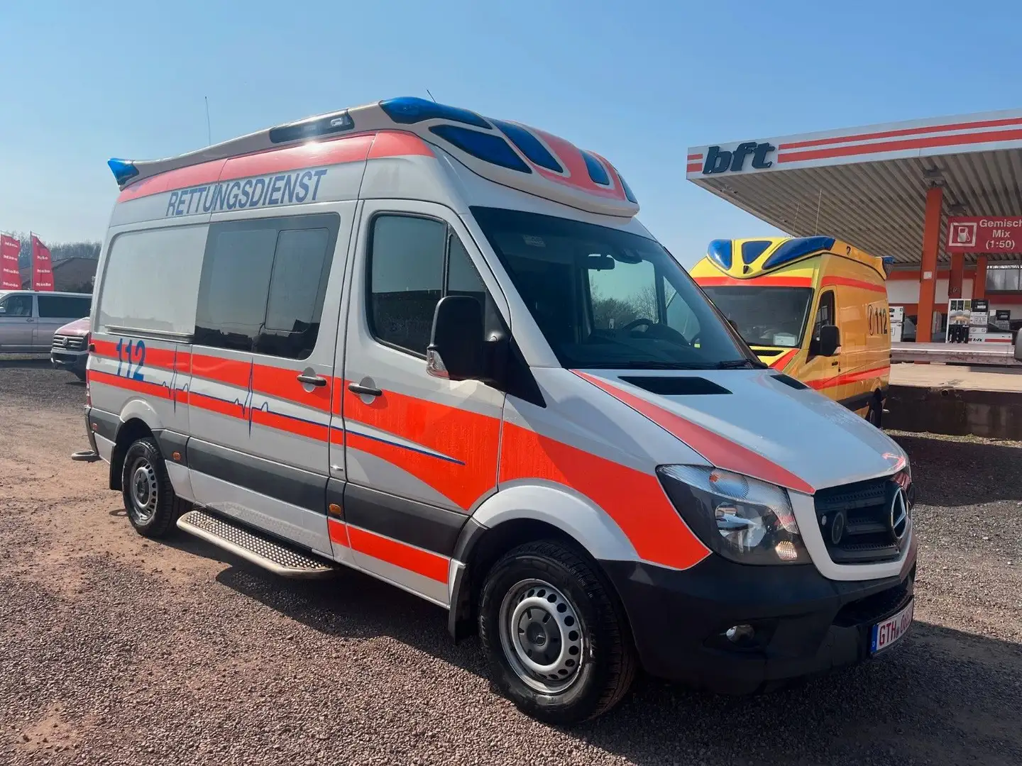 Mercedes-Benz Sprinter 316cdi RTW Delfis inkl.Trage ! - 2