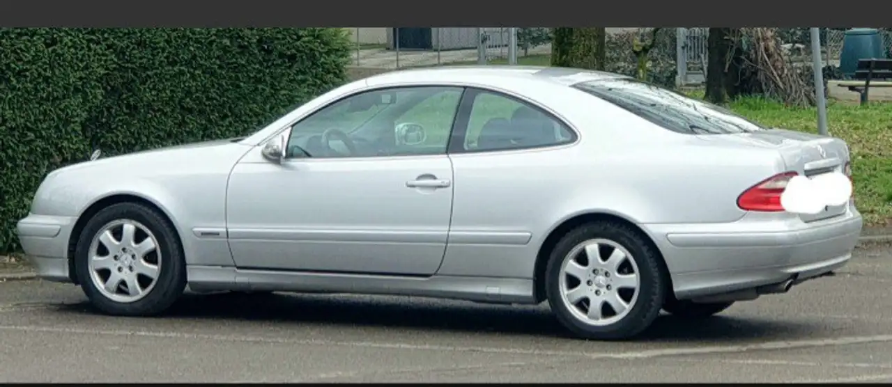 Mercedes-Benz CLK 200 Coupe Avantgarde evo, foto 1