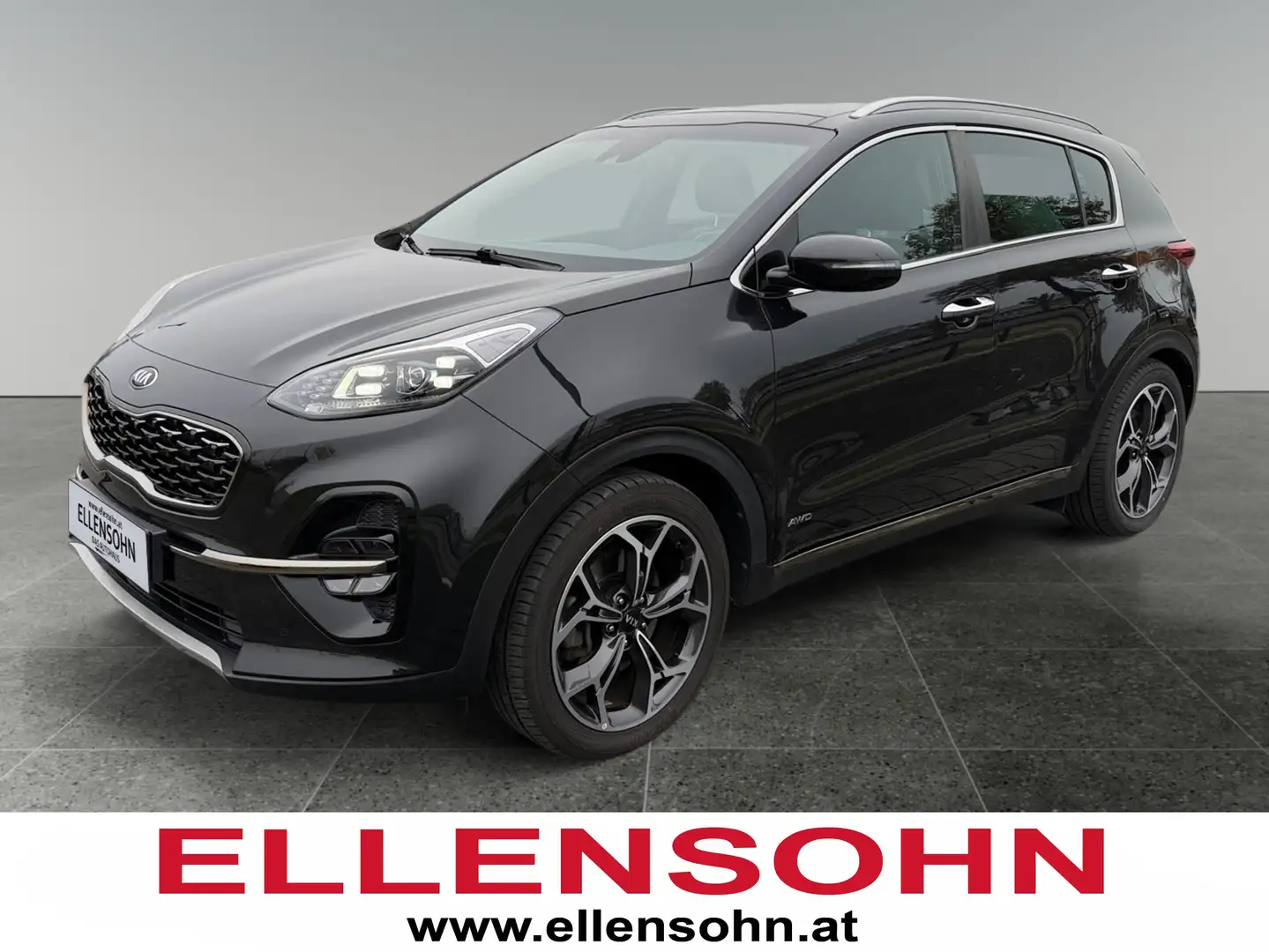 Kia Sportage 1,6 CRDI SCR MHD AWD GT-Line DCT Aut. Noir - 1