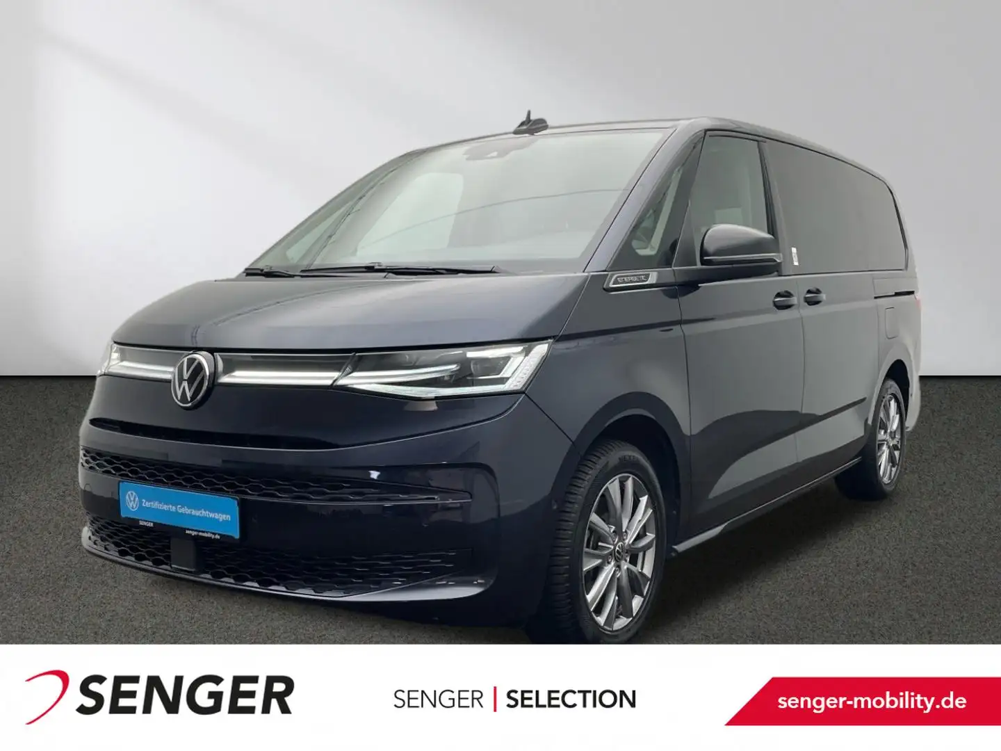Volkswagen T7 Multivan Life Langversion 1.4 eHybrid 7 Sitze Blau - 1