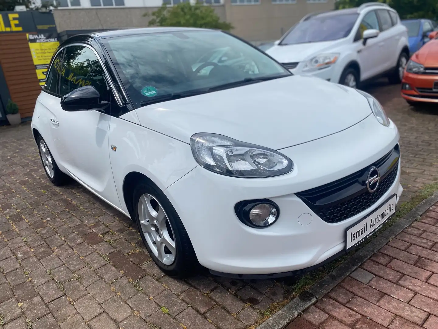 Opel Adam Unlimited/Motorschaden/Teilleder/Klima/AluFelgen Weiß - 1