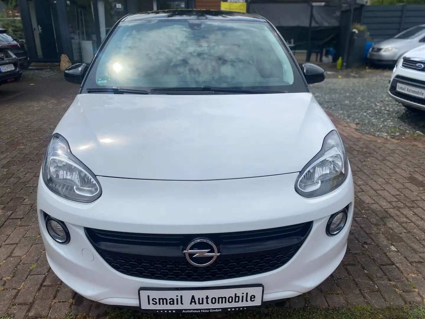 Opel Adam Unlimited/Motorschaden/Teilleder/Klima/AluFelgen Weiß - 2