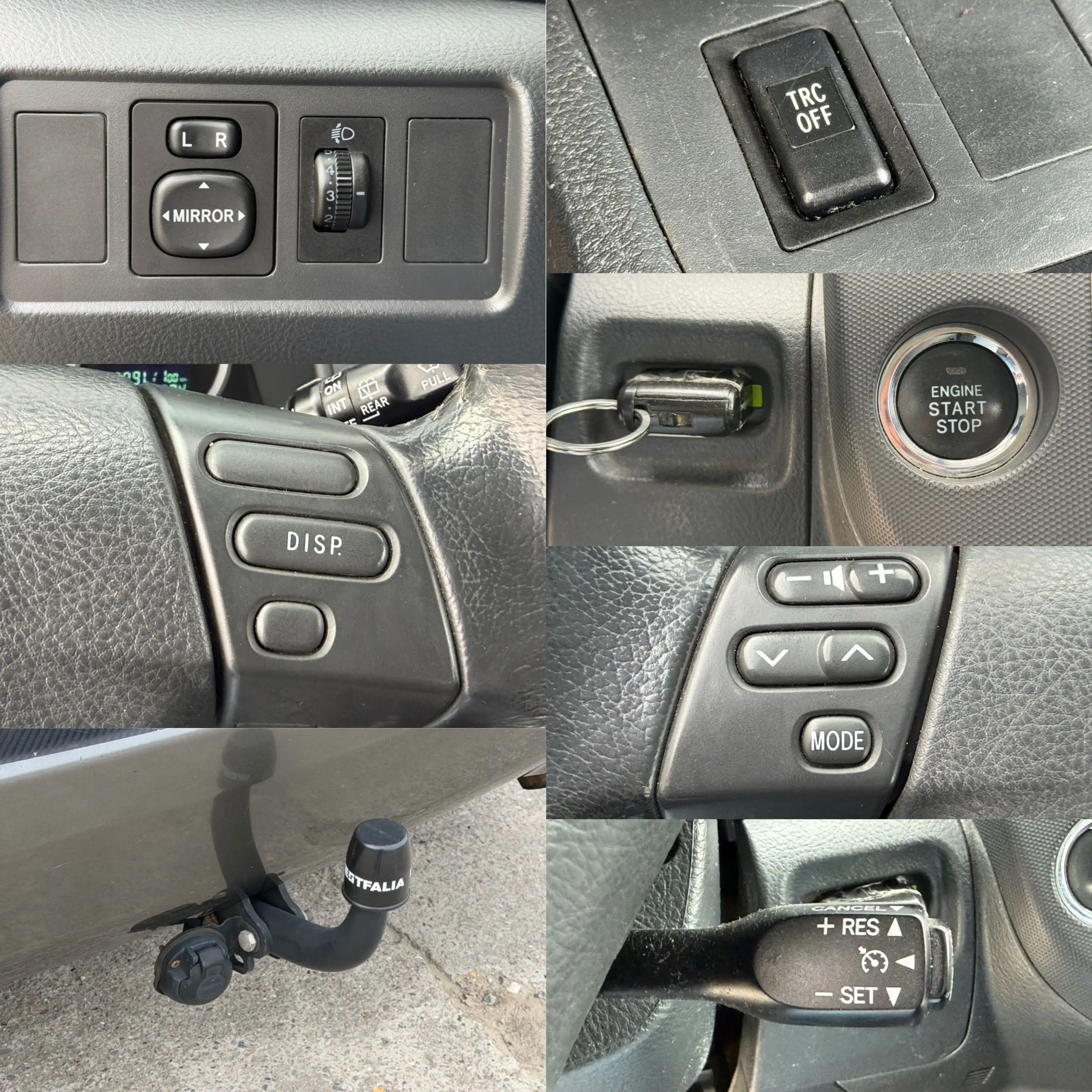 Toyota Corolla Verso 1.8i VVT-i Essence 7 places AUTOMATIQUE — photo 12