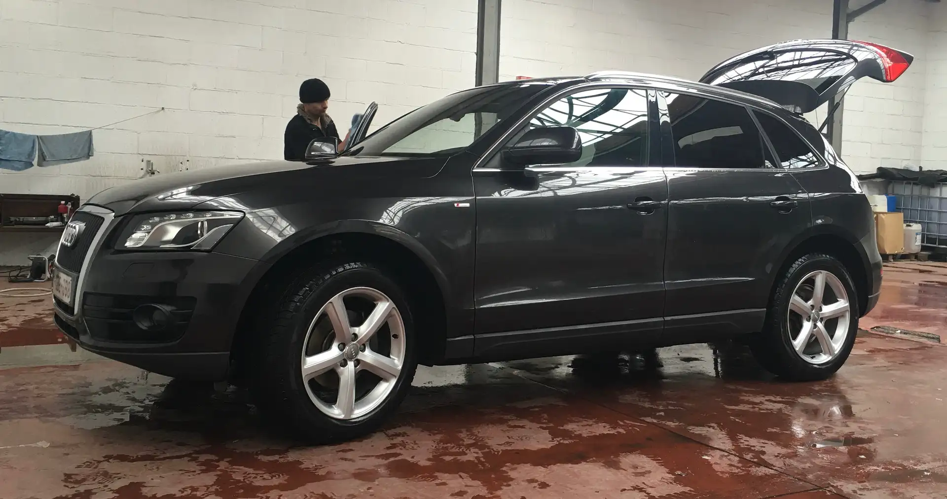 Audi Q5 Szürke - 1