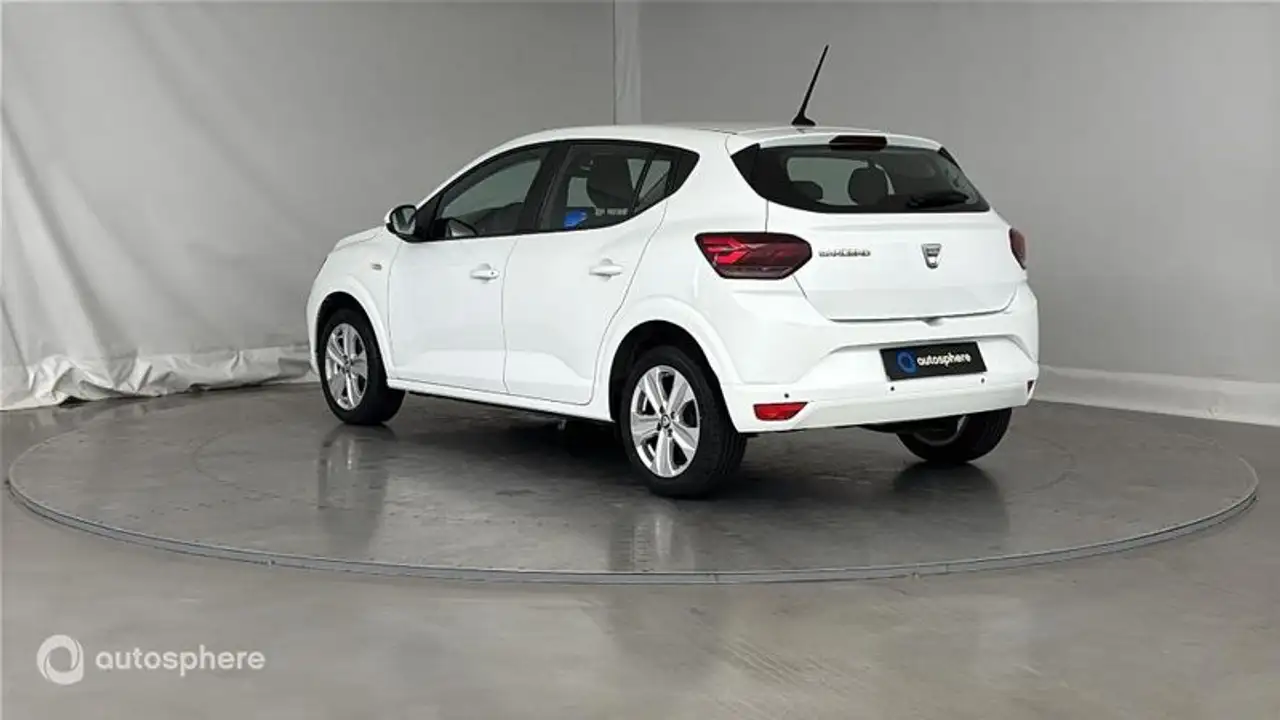 Dacia Sandero Sandero — photo 8